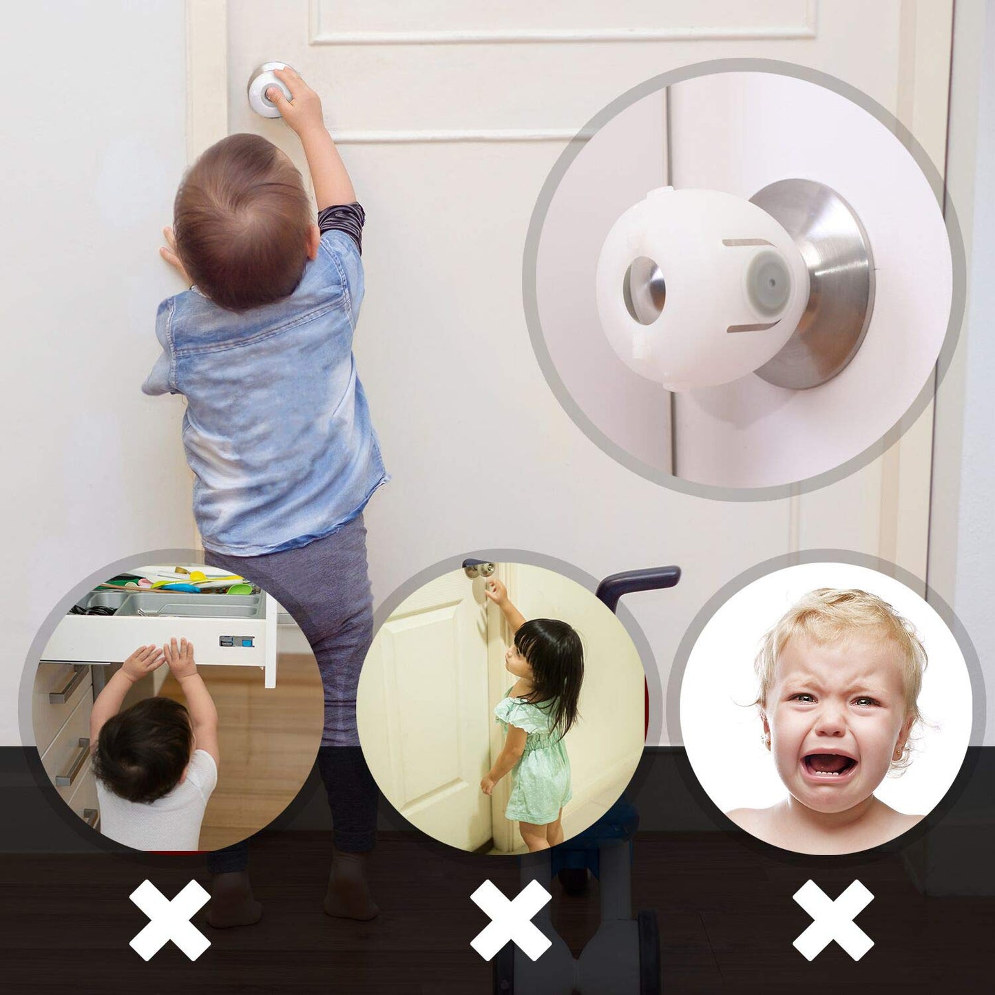 Door Knob Covers