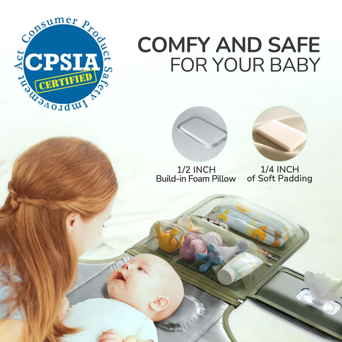 Diaper Changing Pad