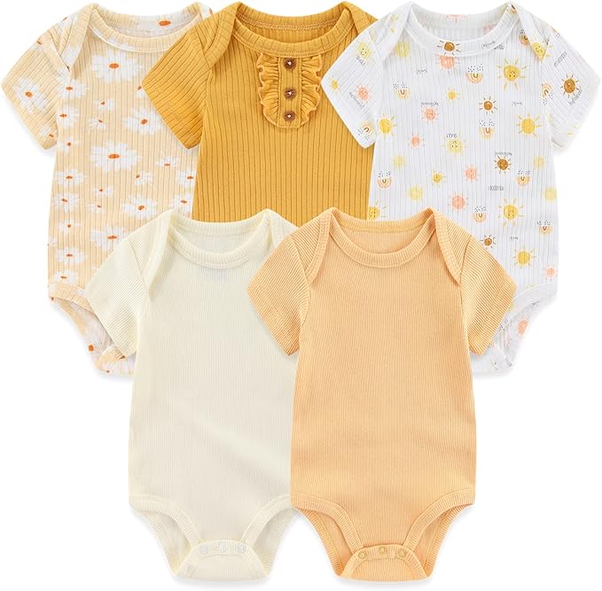 Short Sleeve Bodysuit