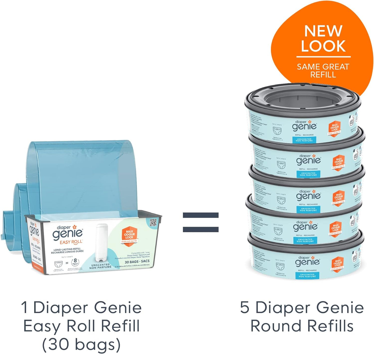 Diaper Pail Refills