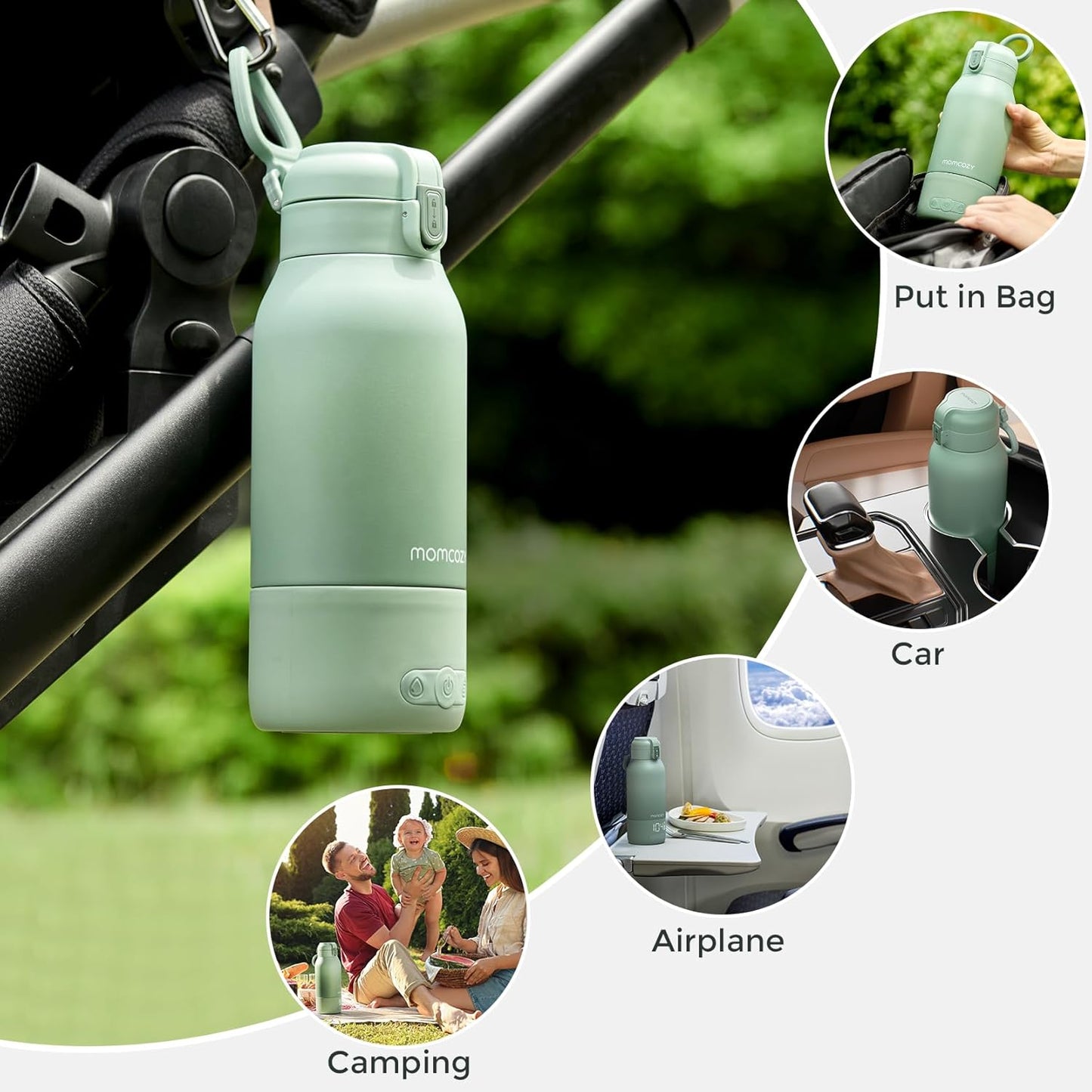 Portable Milk Warmer