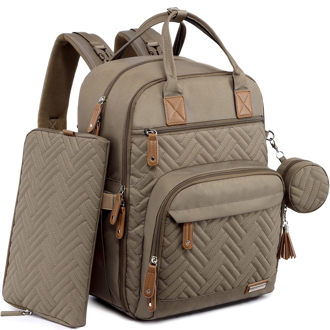 Diaper Bag Backpack - Tots Treasure Trove