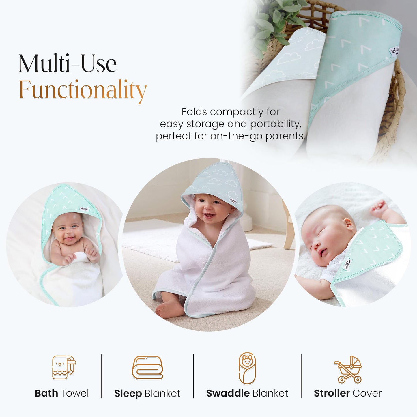 Bamboo Hooded Towel