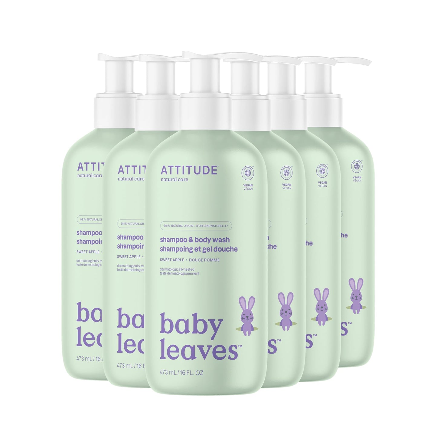 2-in-1 Shampoo and Body Wash