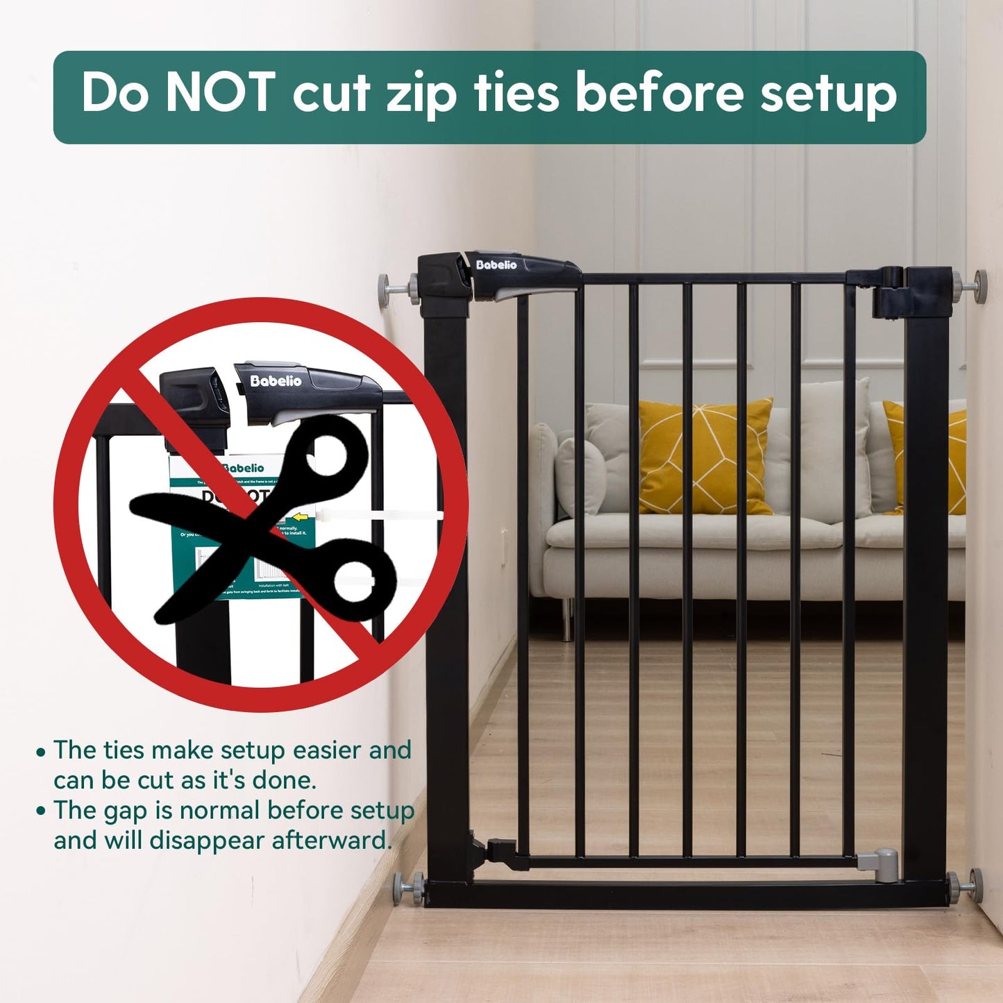 Metal Baby Gate