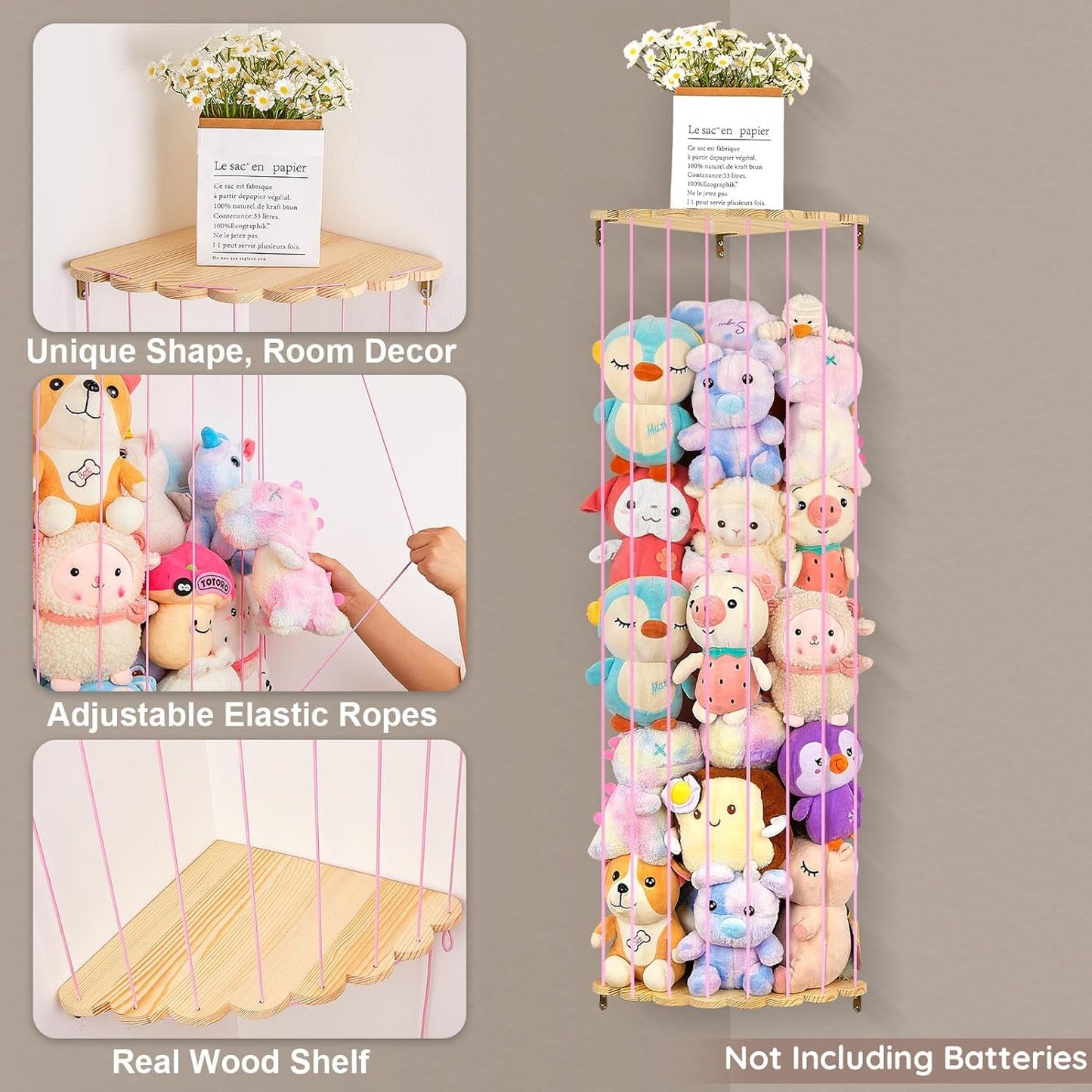 Stuffed Animal Storage Organizer