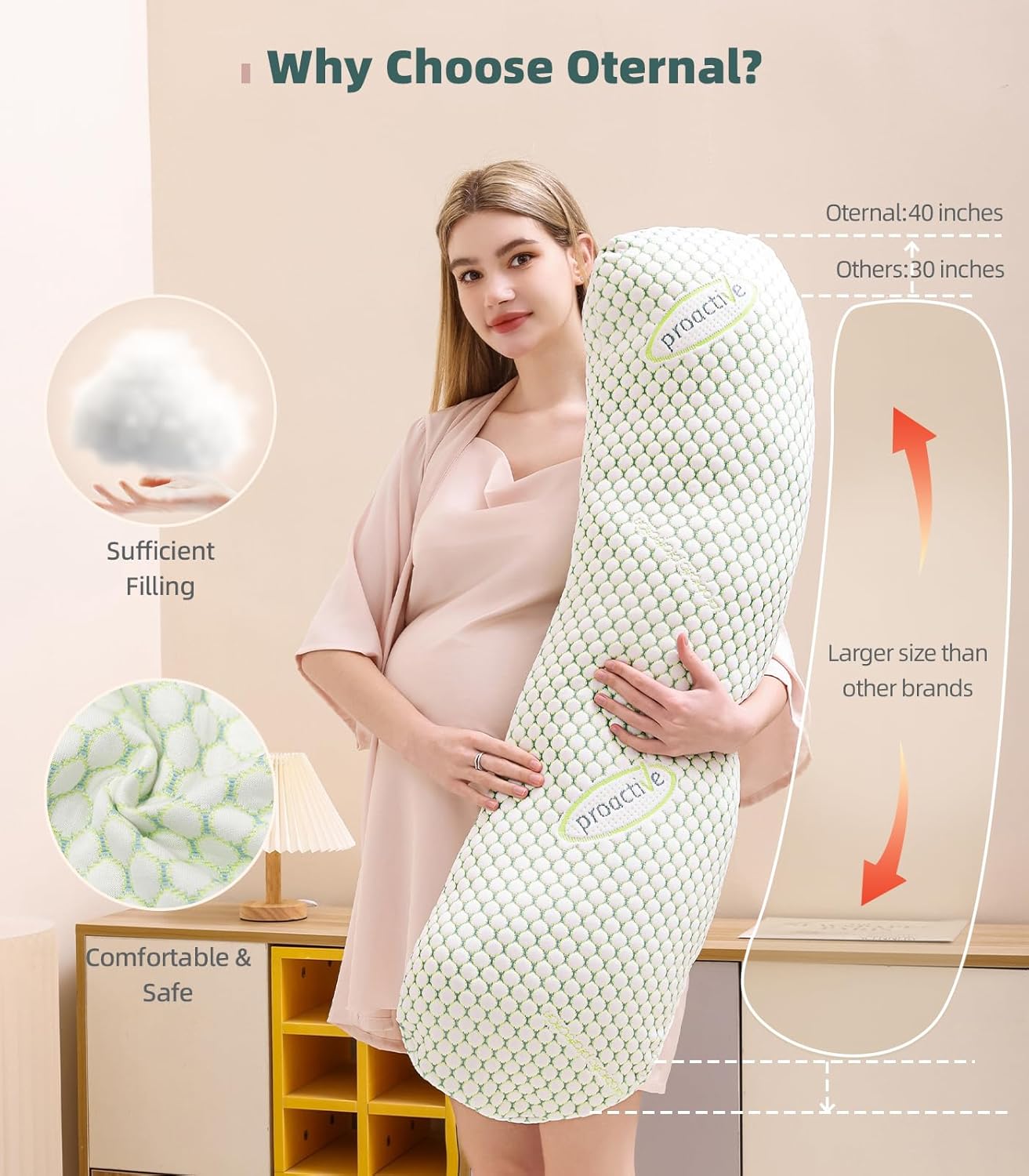 Pregnancy Pillow
