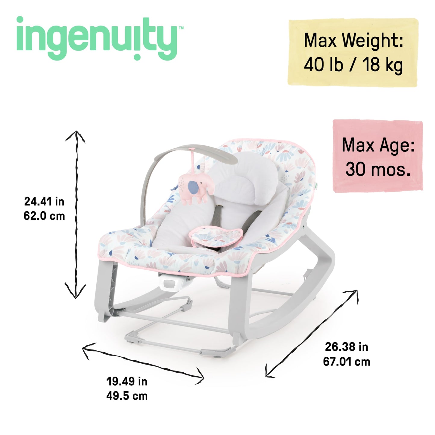 Bouncer Seat & Rocker