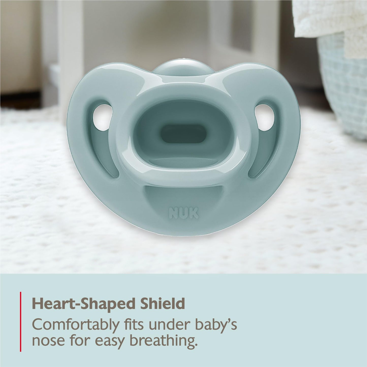 NUK Comfy Orthodontic Pacifiers - Tots Treasure Trove