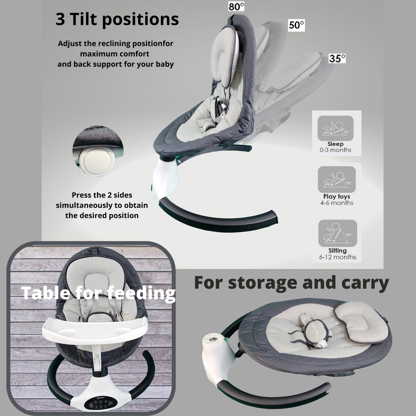 Electric Baby Swing