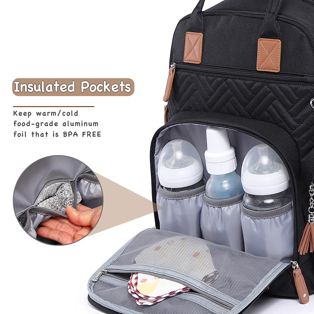Diaper Bag Backpack - Tots Treasure Trove