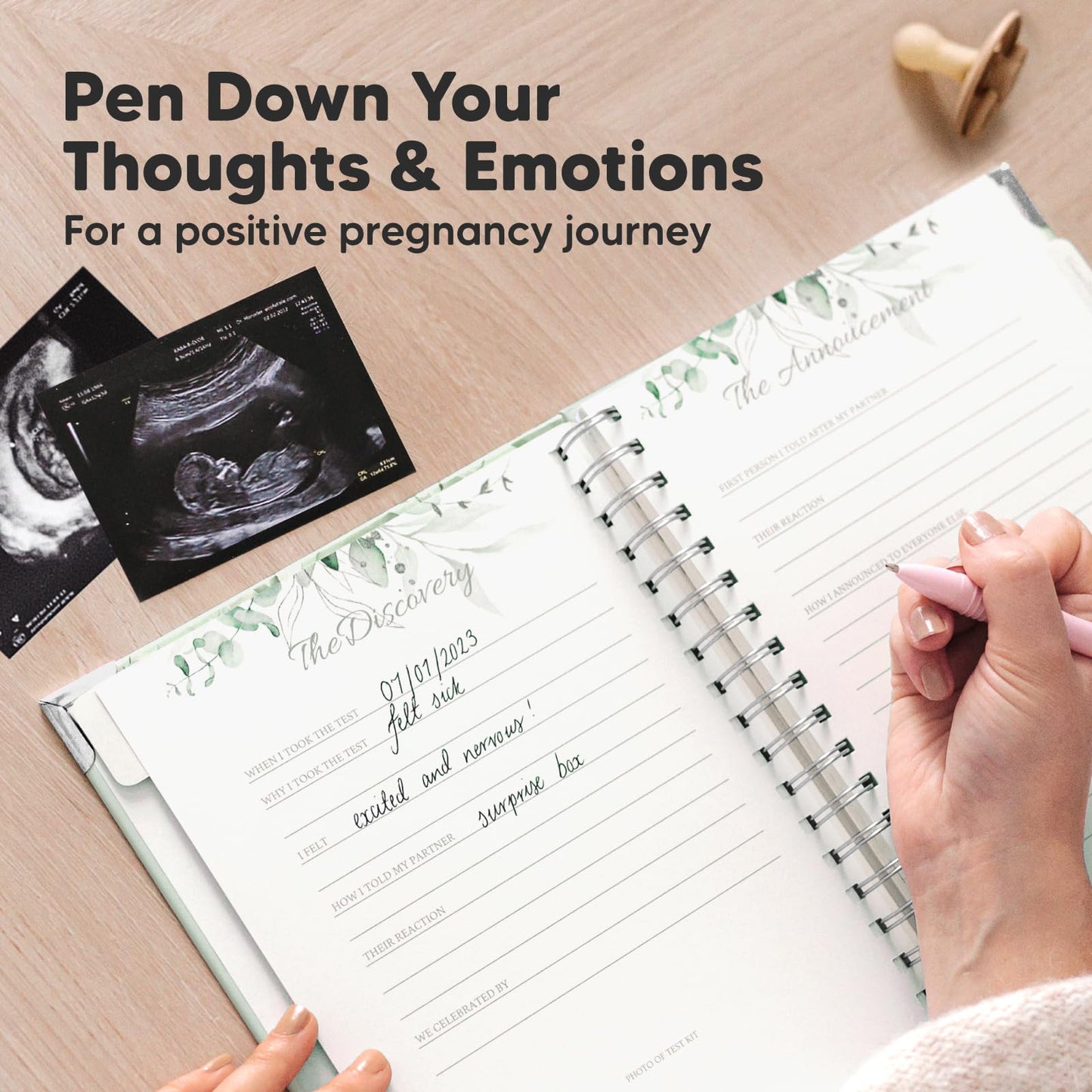 Pregnancy Memory Book
