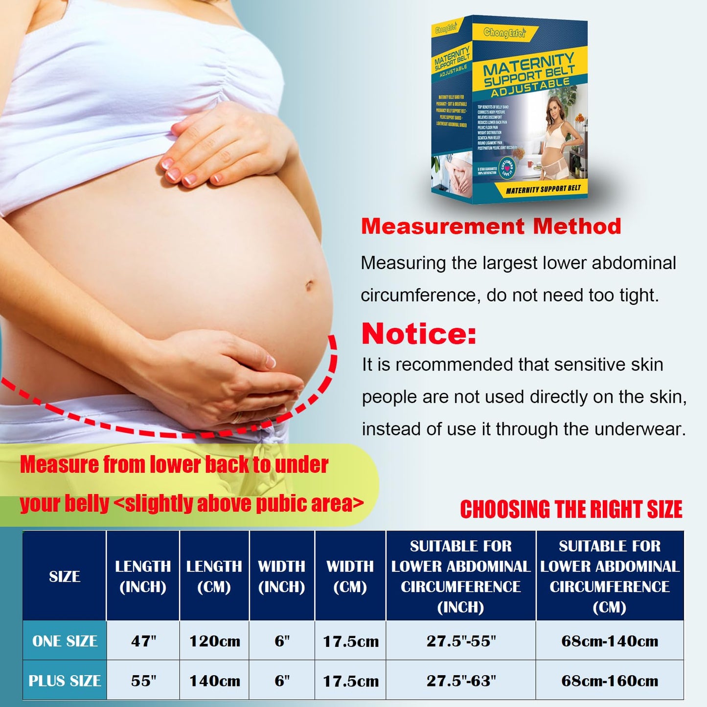 Maternity Belly Band