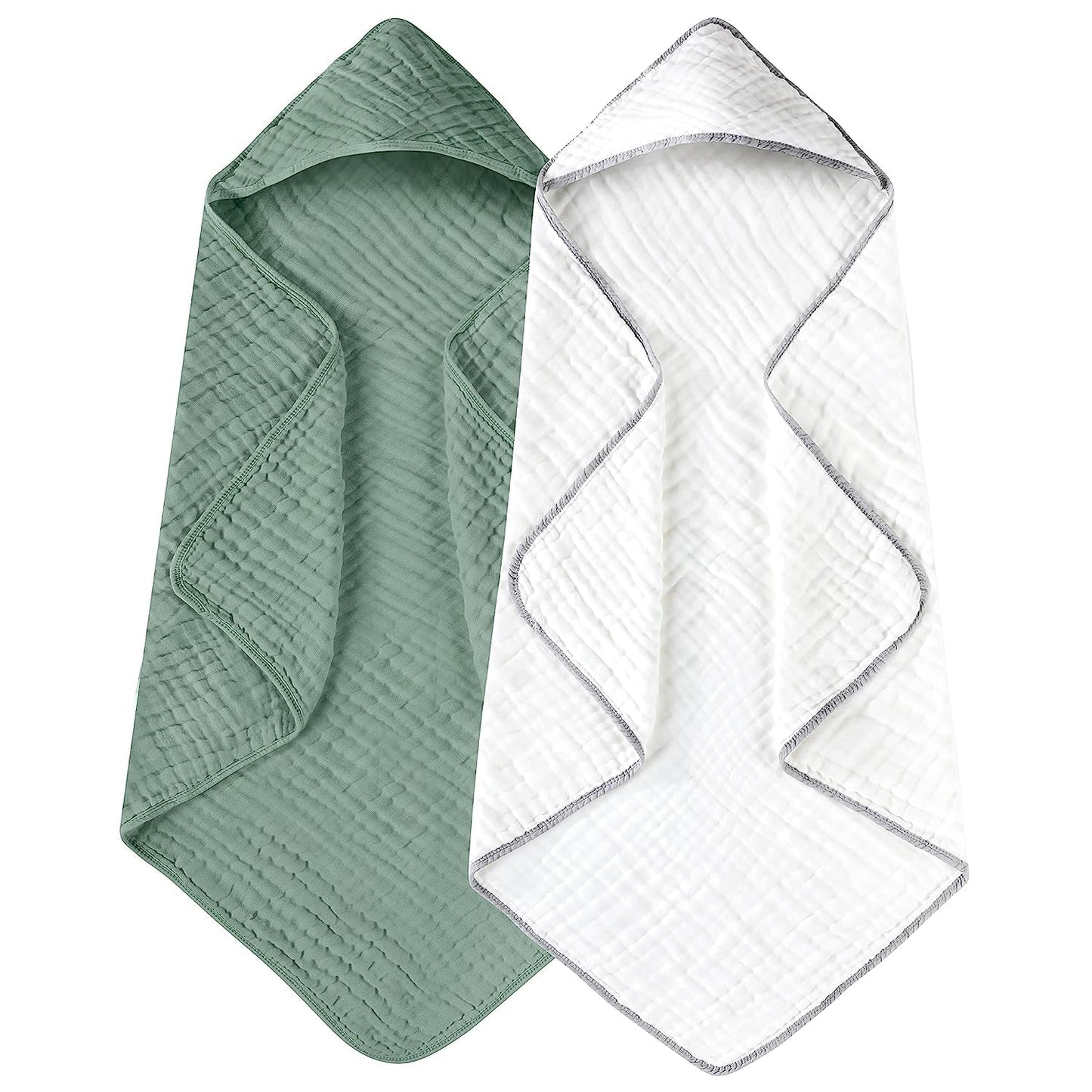 Yoofoss Hooded Baby Towels - Tots Treasure Trove