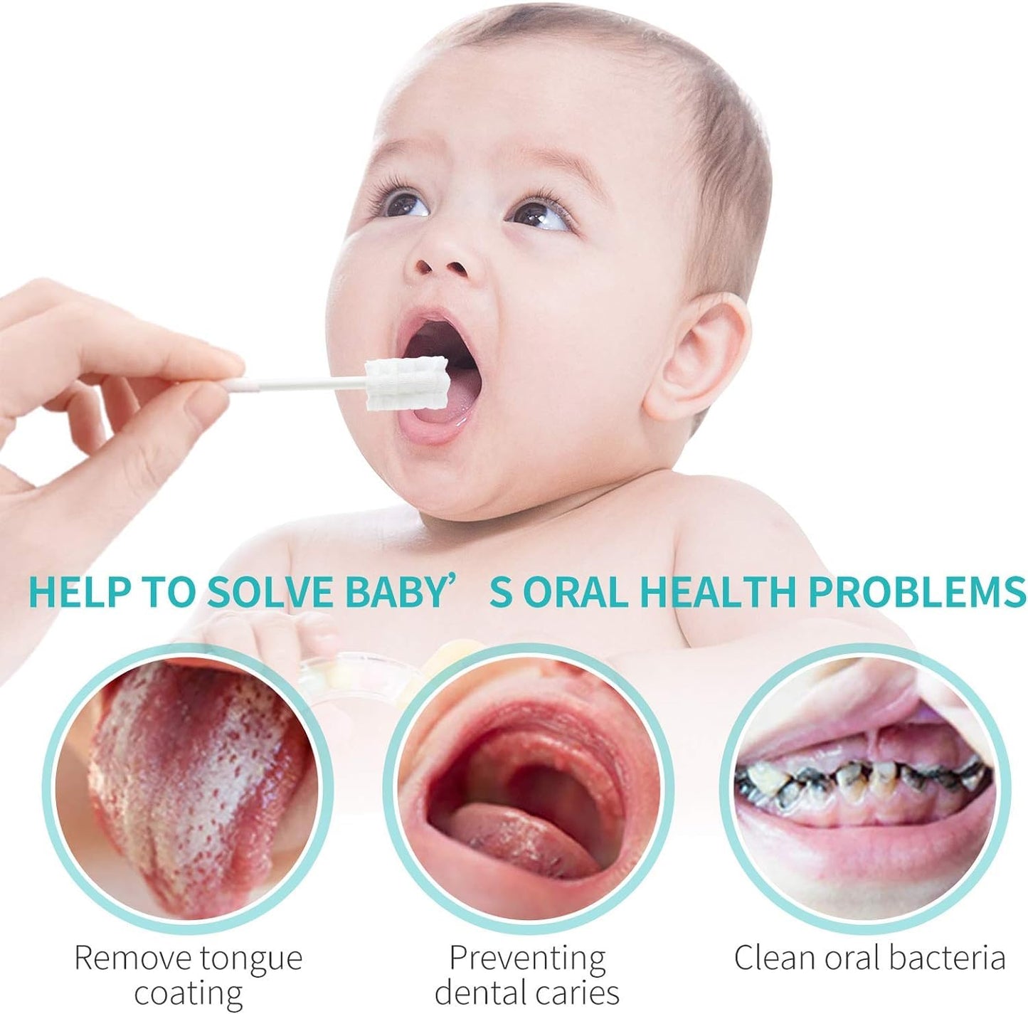 Disposable Baby Toothbrush