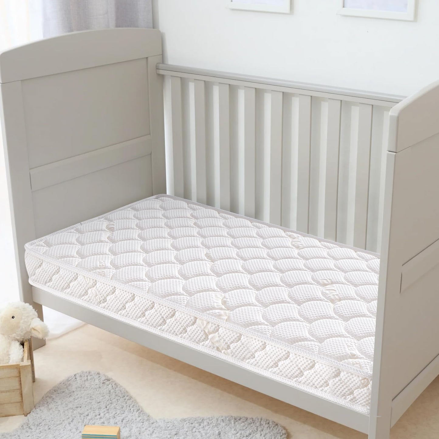 Baby Crib & Toddler Bed Mattress - Tots Treasure Trove
