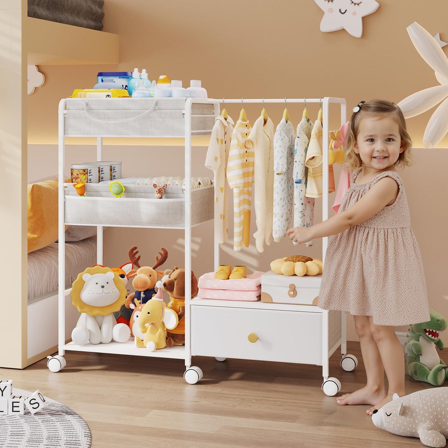 Diaper Caddy Organizer
