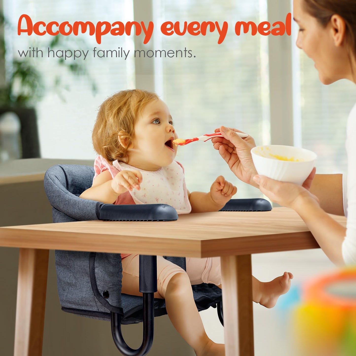 Hook On High Chair - Tots Treasure Trove