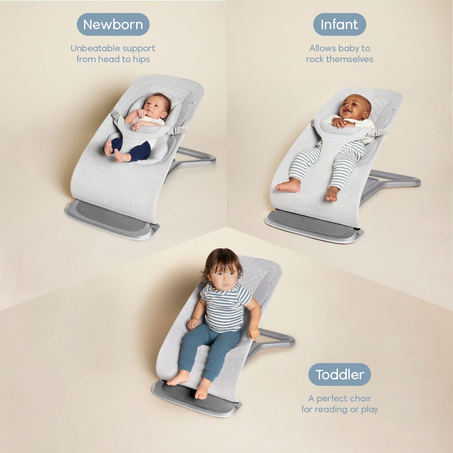Ergobaby Evolve 3-in-1 Bouncer - Tots Treasure Trove