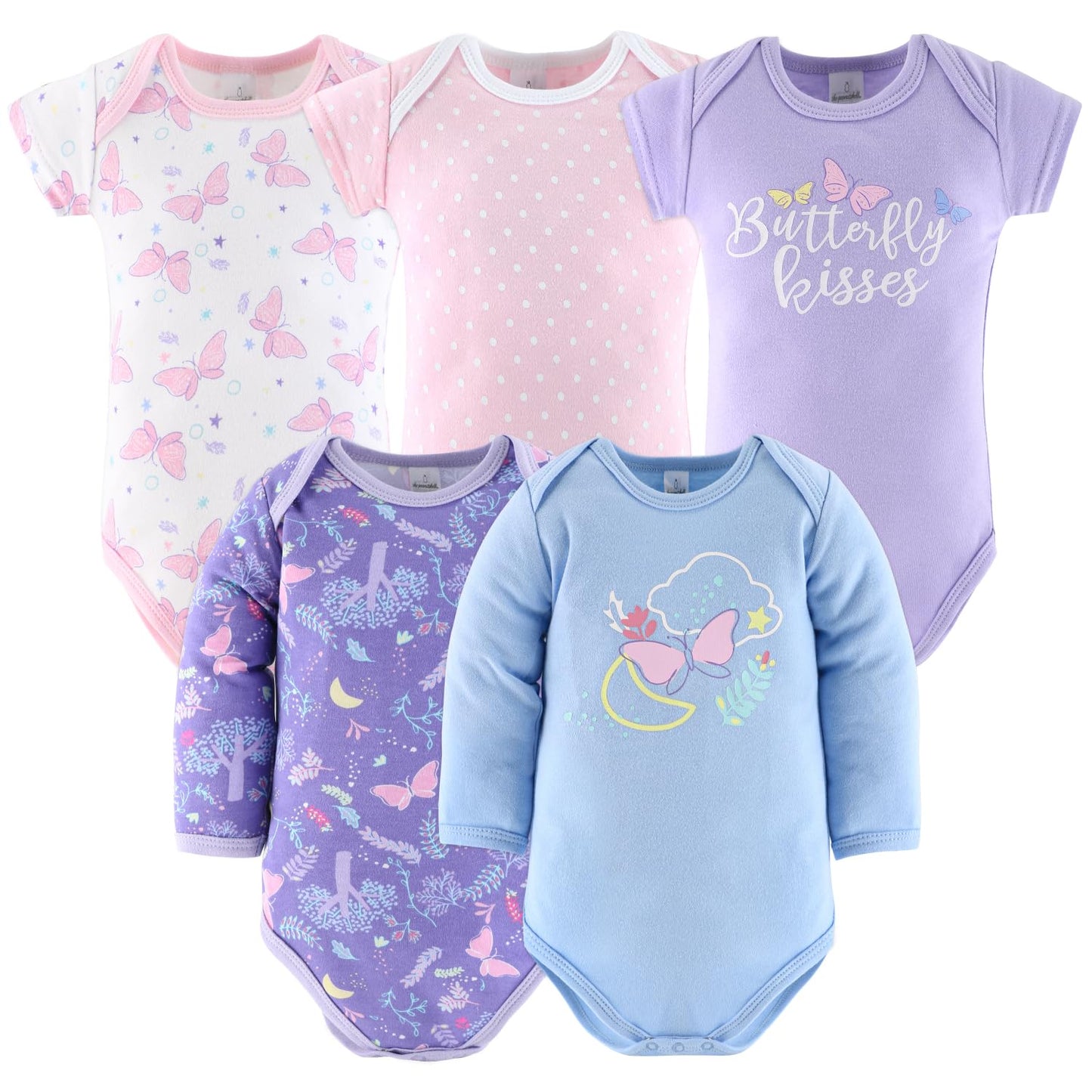 The Peanutshell Newborn Clothes & EssentIals Set - Tots Treasure Trove