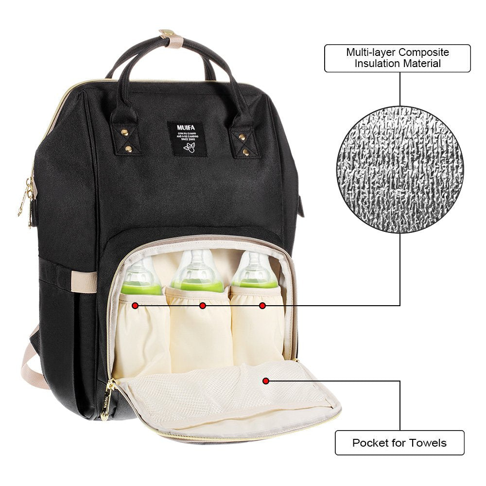MUIFA Diaper Bag - Tots Treasure Trove