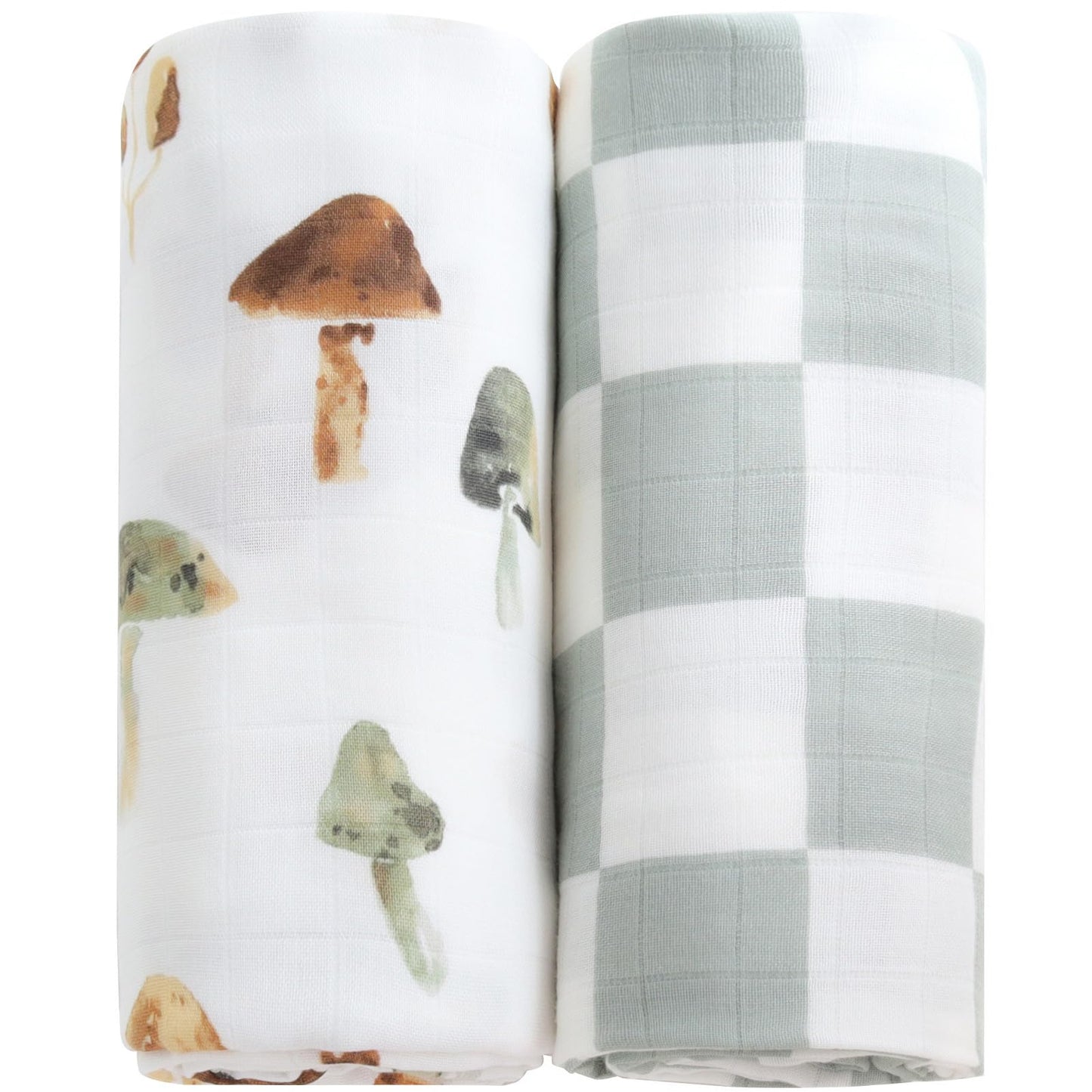 LifeTree Muslin Swaddle Blankets - Tots Treasure Trove