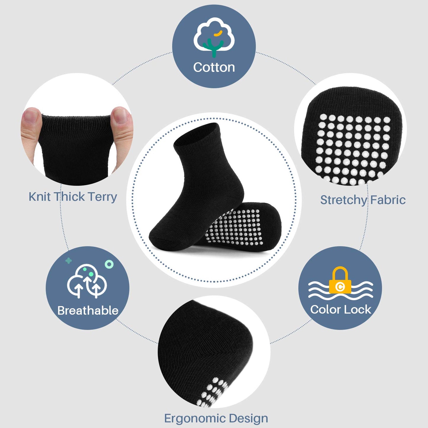 Non Slip Socks