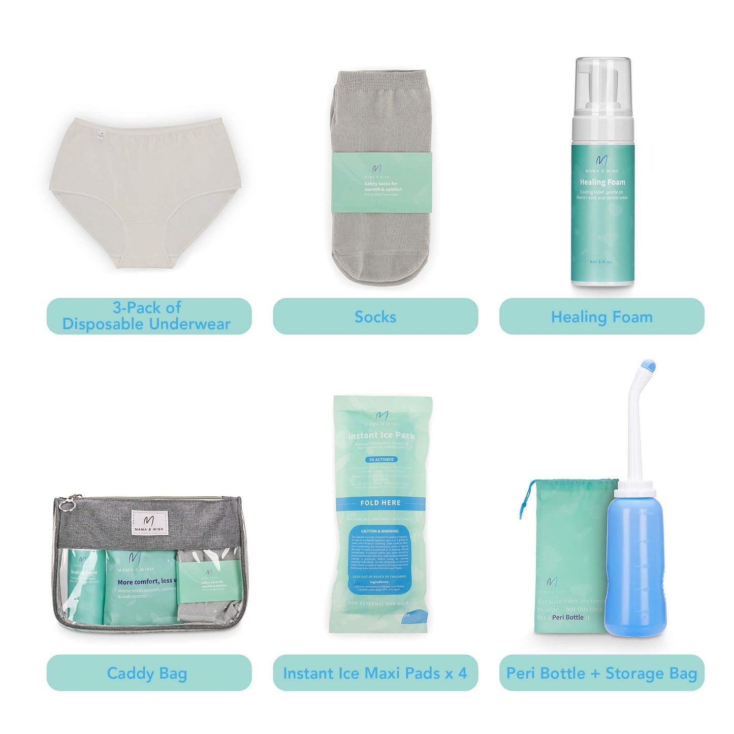 Postpartum Recovery Kit