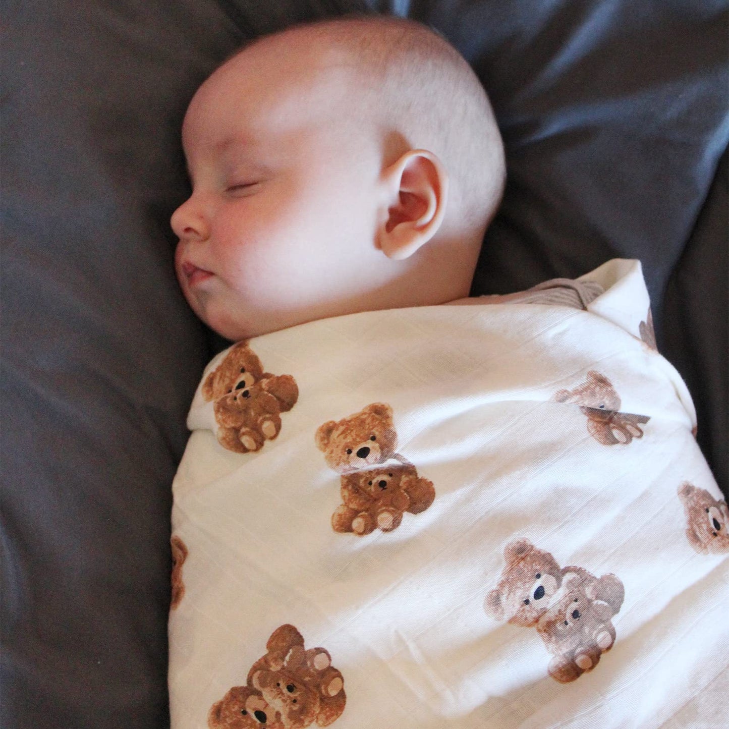 LifeTree Muslin Swaddle Blankets - Tots Treasure Trove