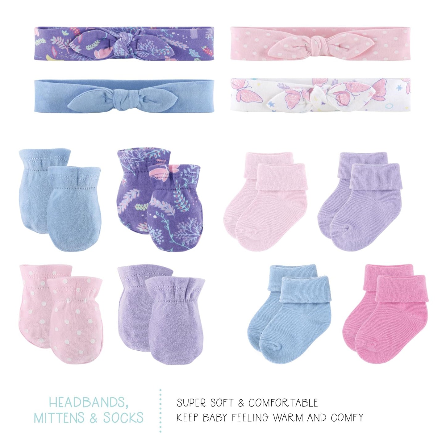 The Peanutshell Newborn Clothes & EssentIals Set - Tots Treasure Trove