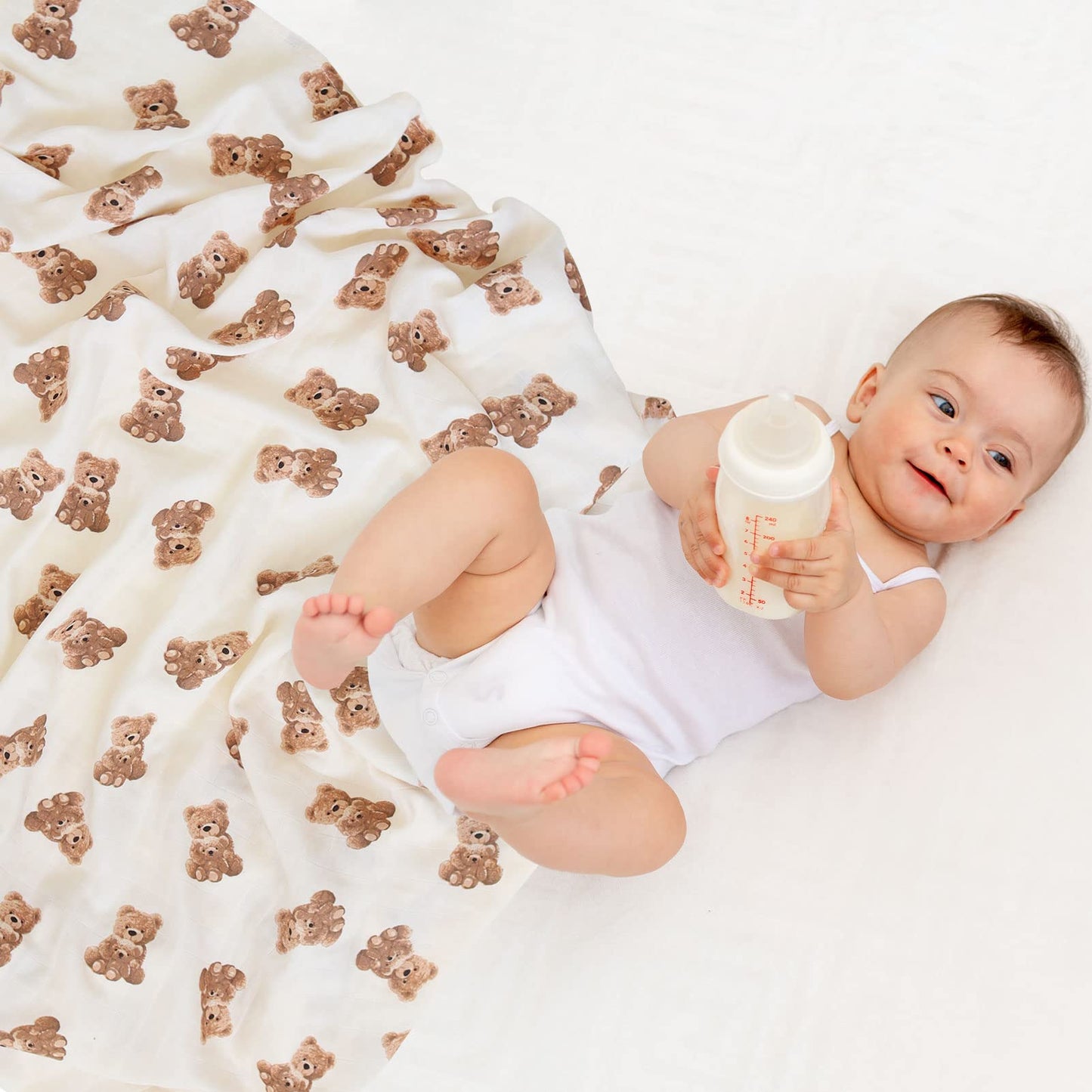 LifeTree Muslin Swaddle Blankets - Tots Treasure Trove