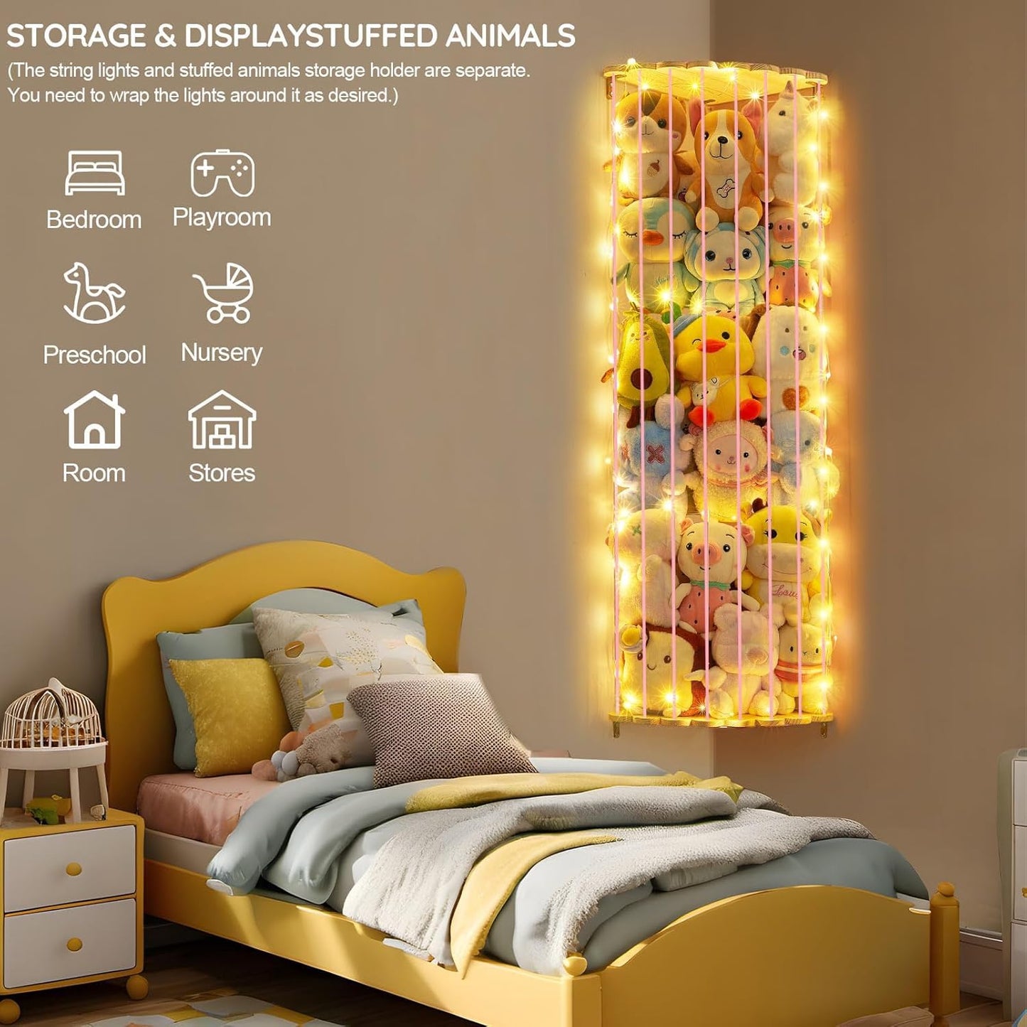 Stuffed Animal Storage Organizer
