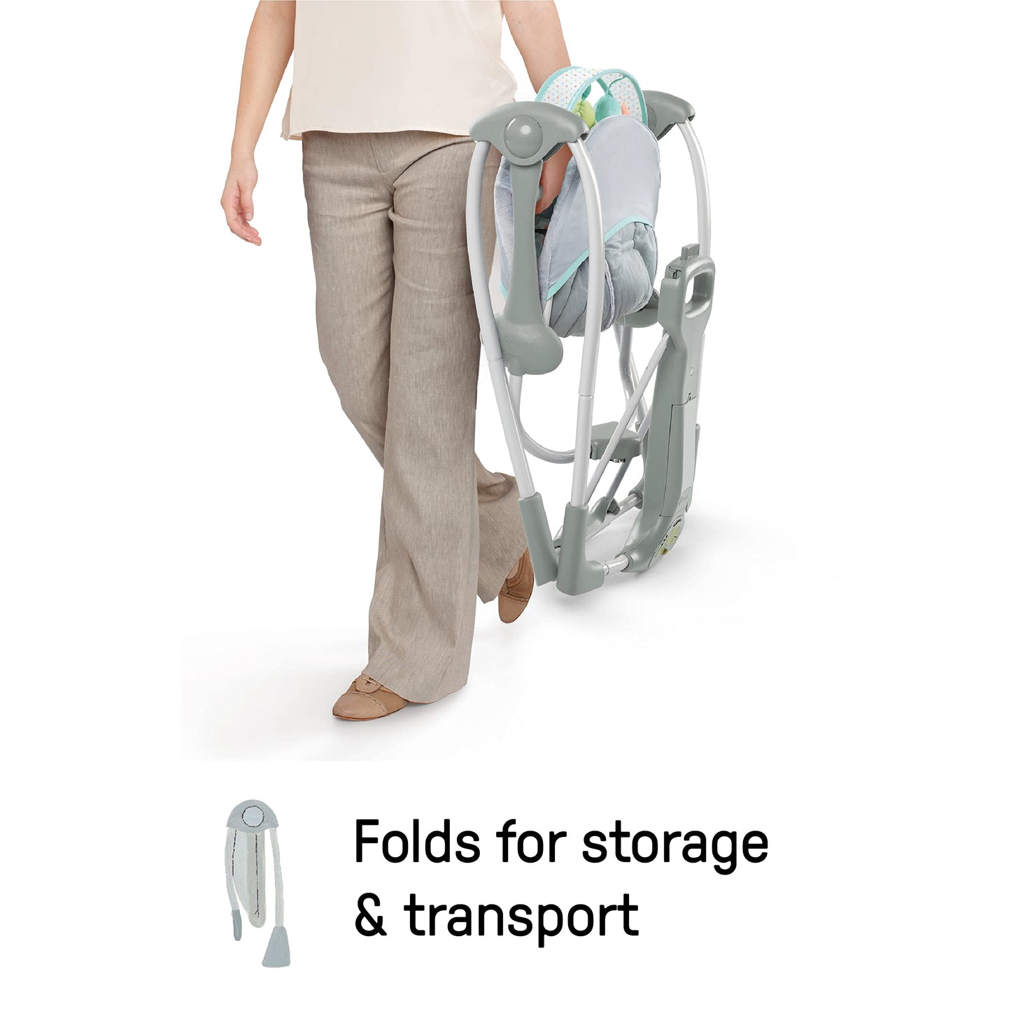 Portable Baby Swing