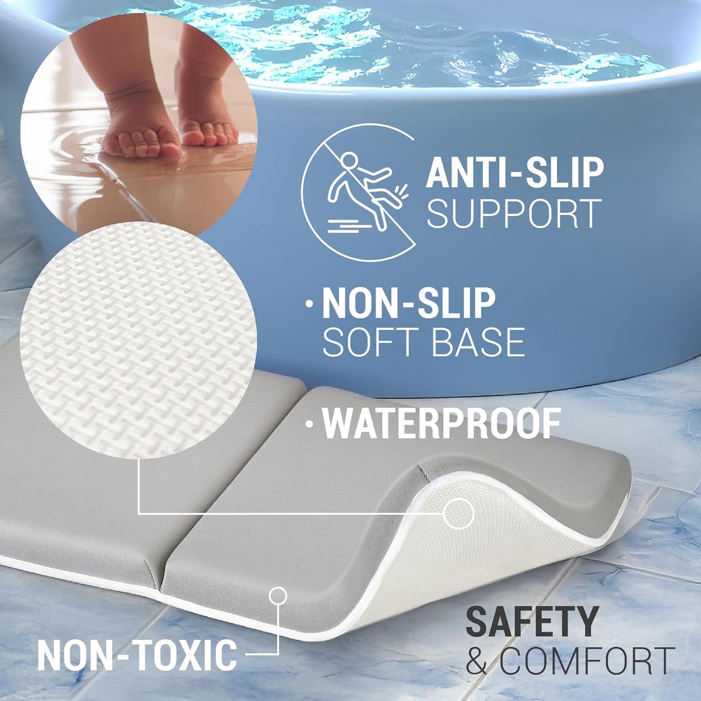Elbow and Knee Bath Pad