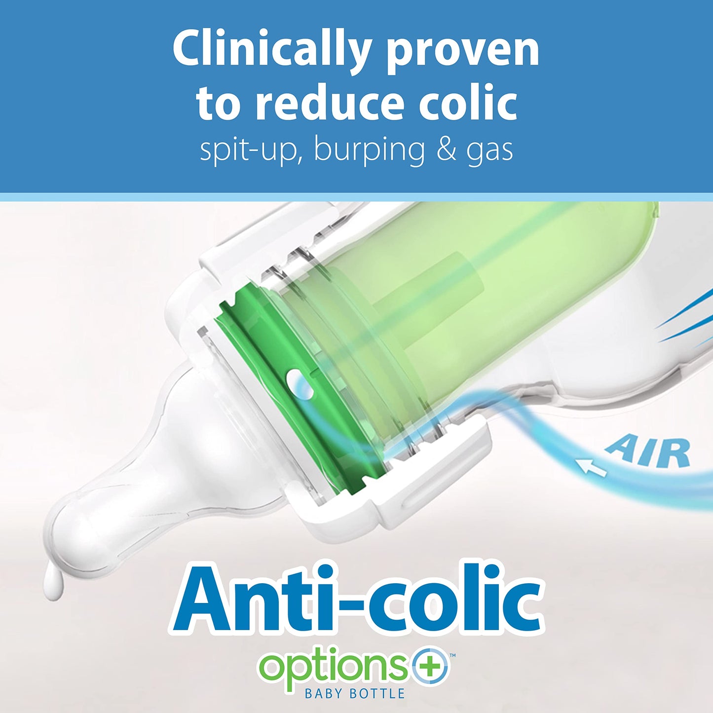 Dr. Brown's Natural Flow Anti-Colic Options - Tots Treasure Trove