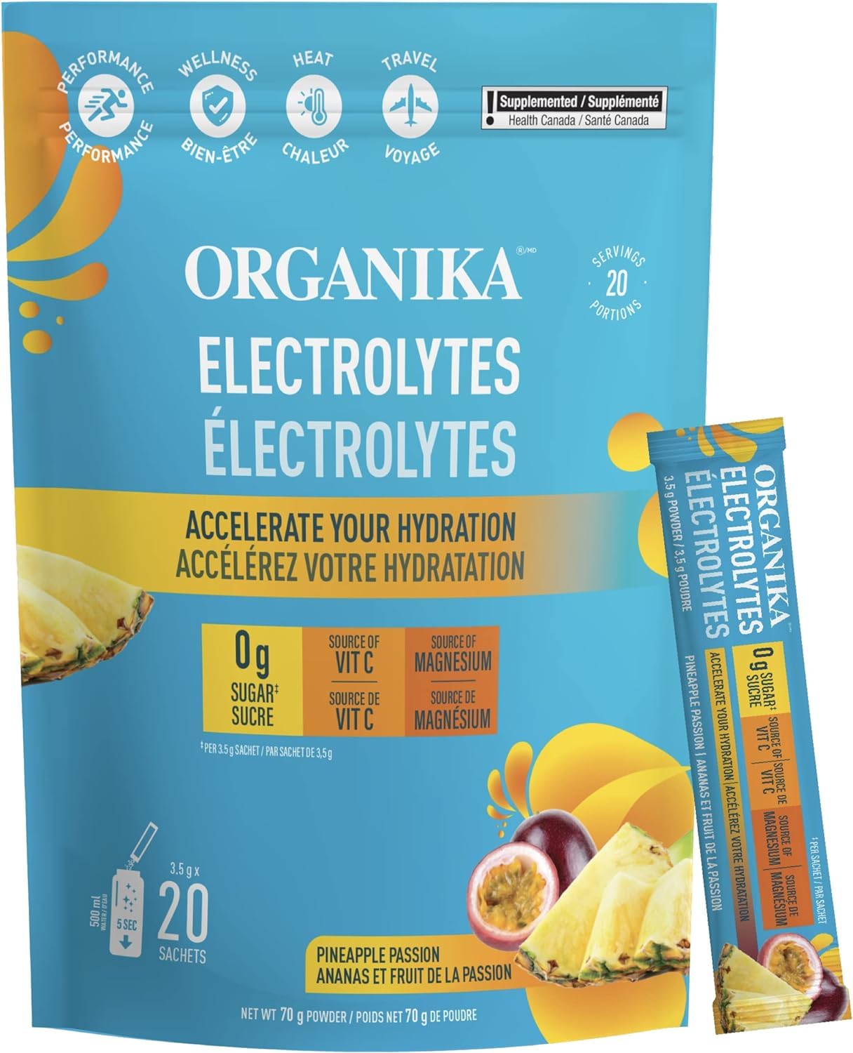Electrolytes Powder