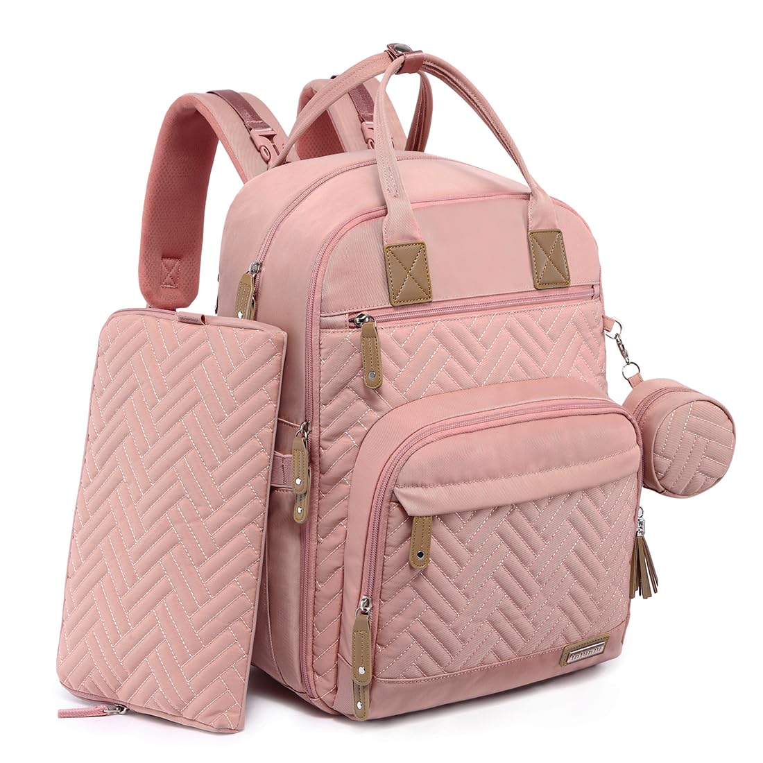 Diaper Bag Backpack - Tots Treasure Trove
