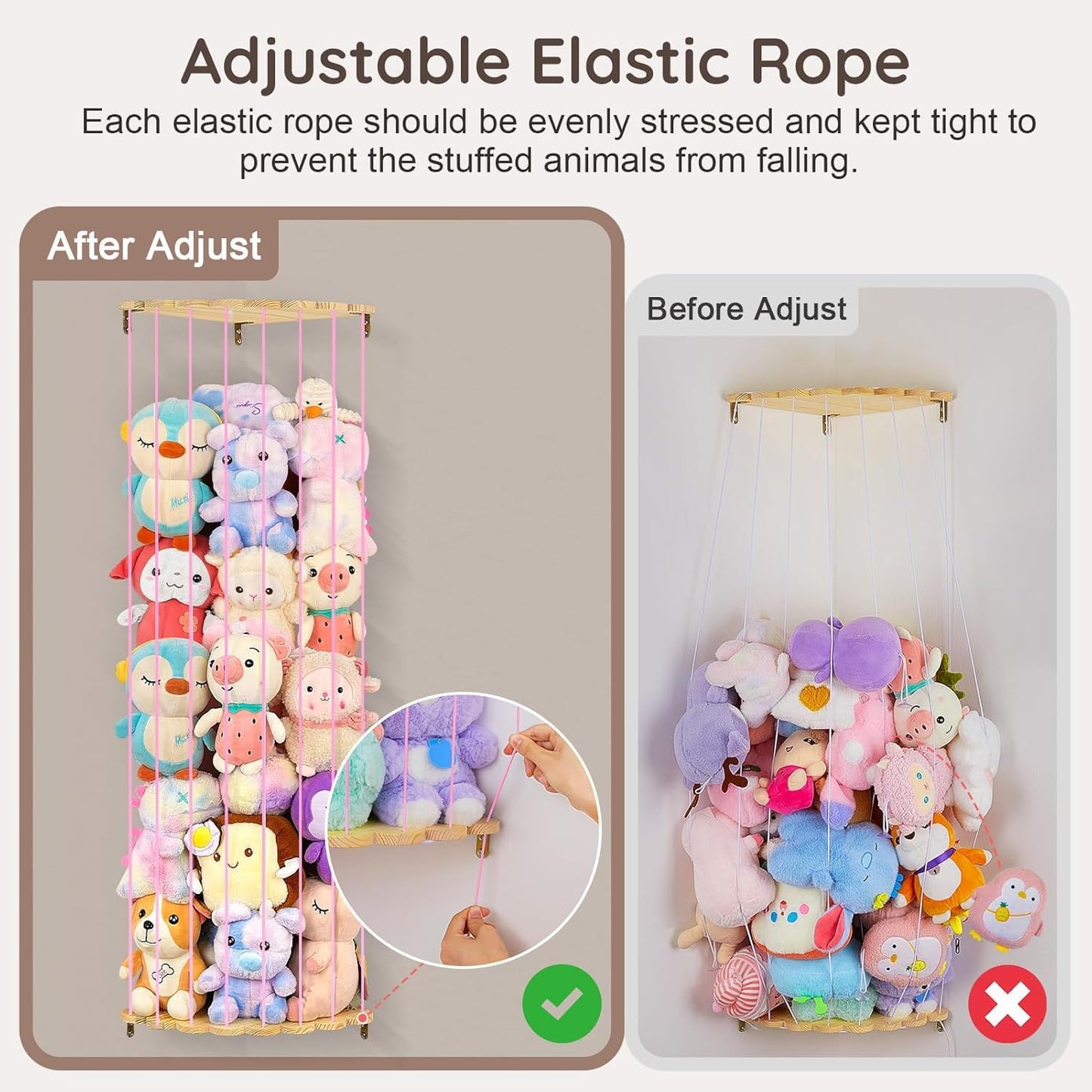 Stuffed Animal Storage Organizer