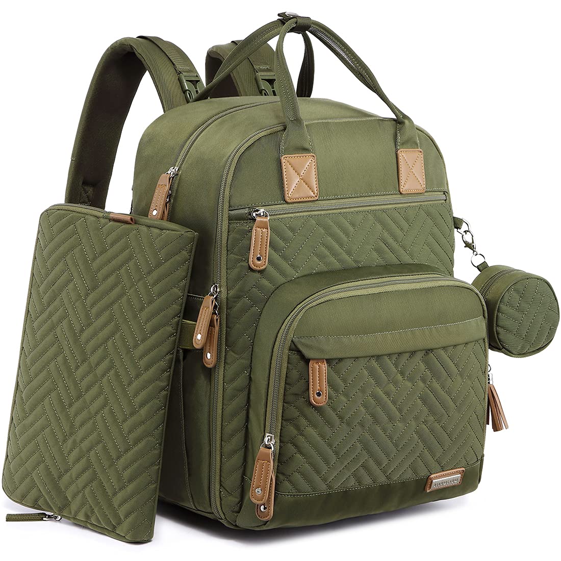 Diaper Bag Backpack - Tots Treasure Trove