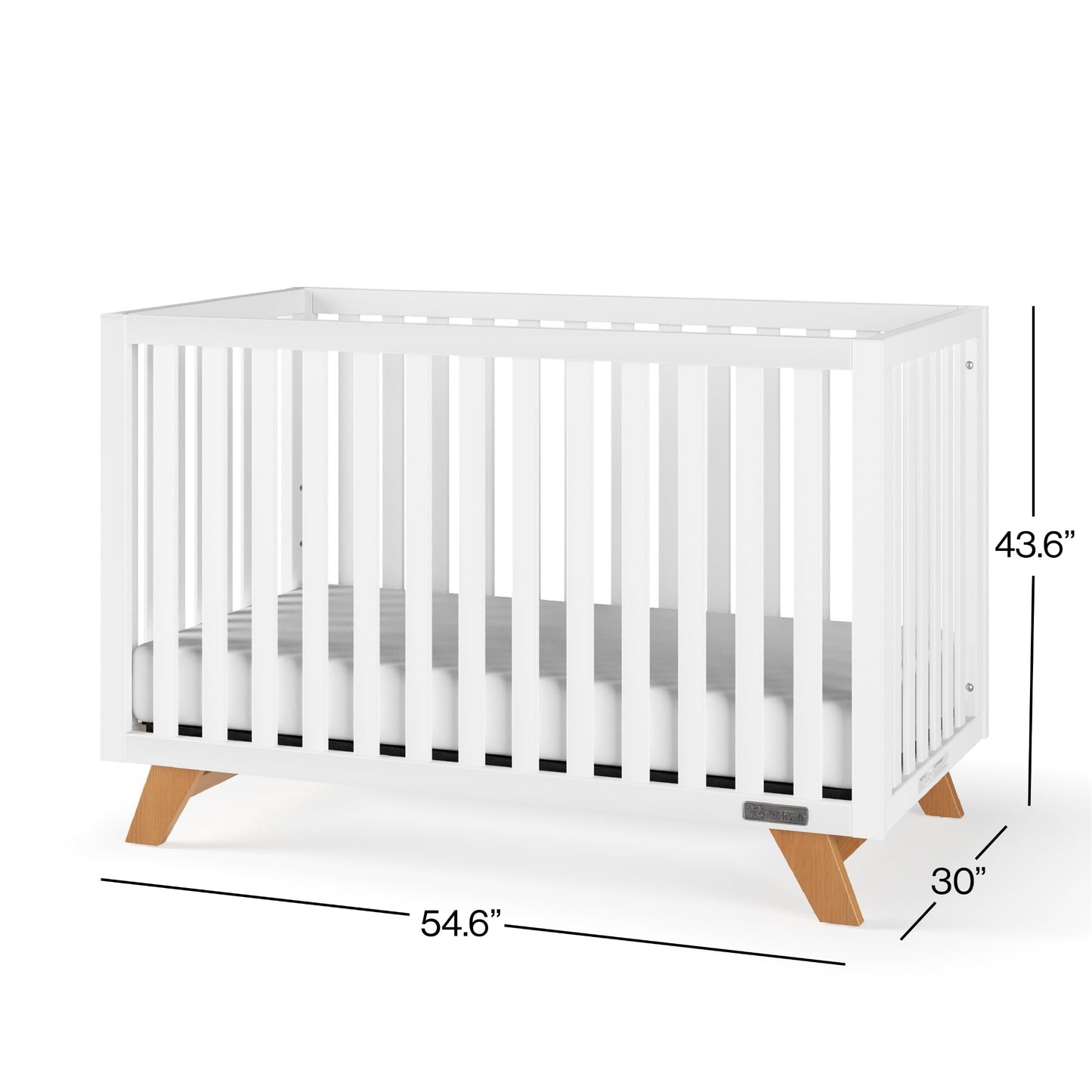SOHO 4-in-1 Convertible Crib - Tots Treasure Trove