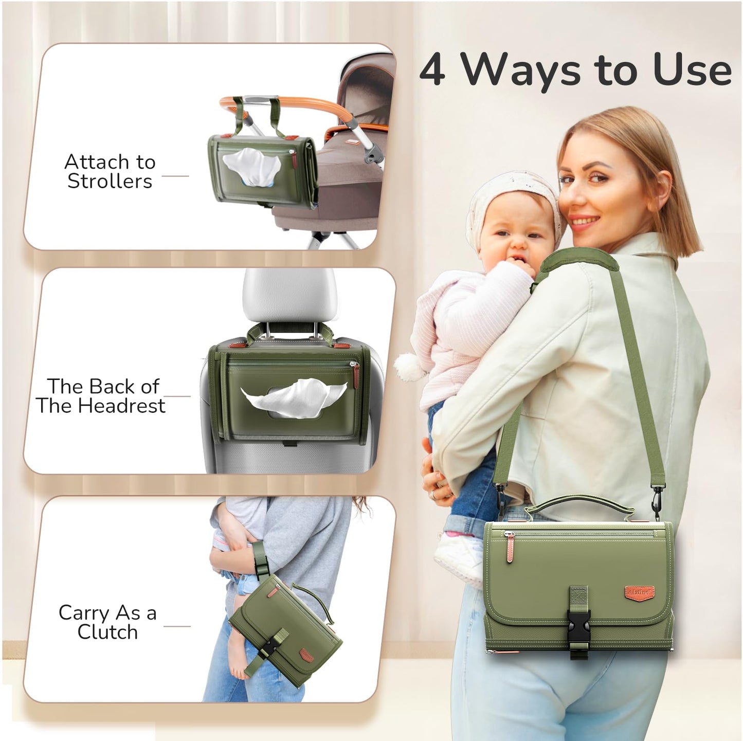 Diaper Changing Pad