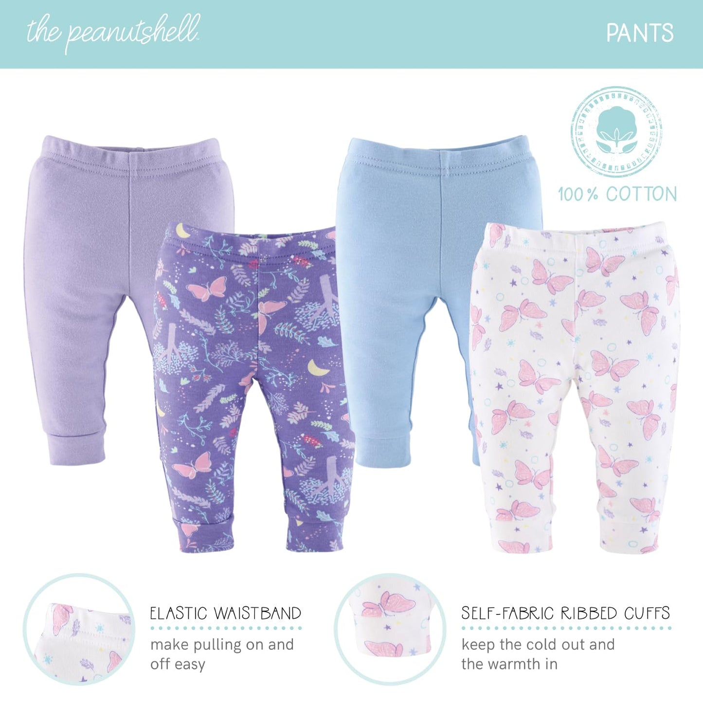The Peanutshell Newborn Clothes & EssentIals Set - Tots Treasure Trove