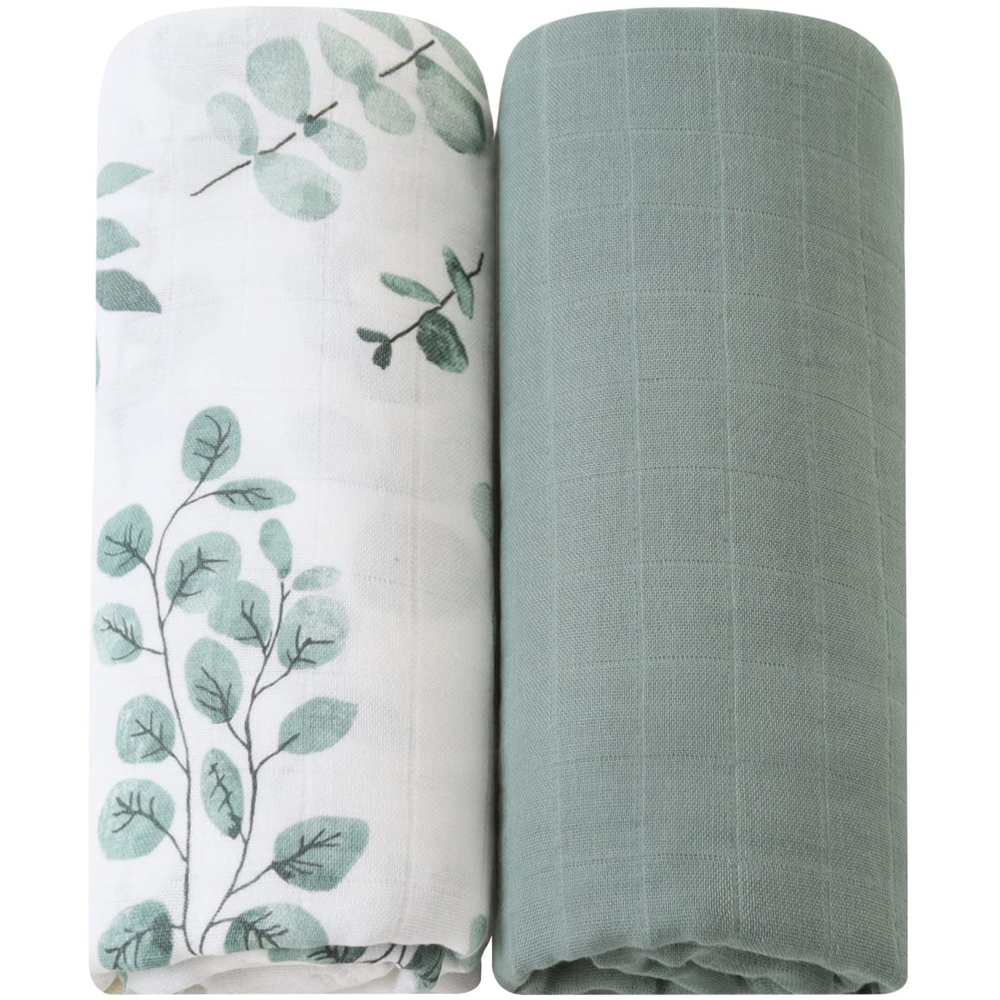 LifeTree Muslin Swaddle Blankets - Tots Treasure Trove