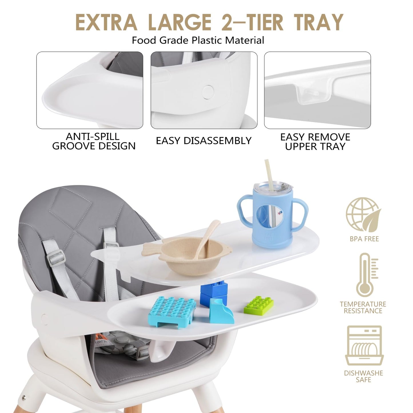 Baby High Chair