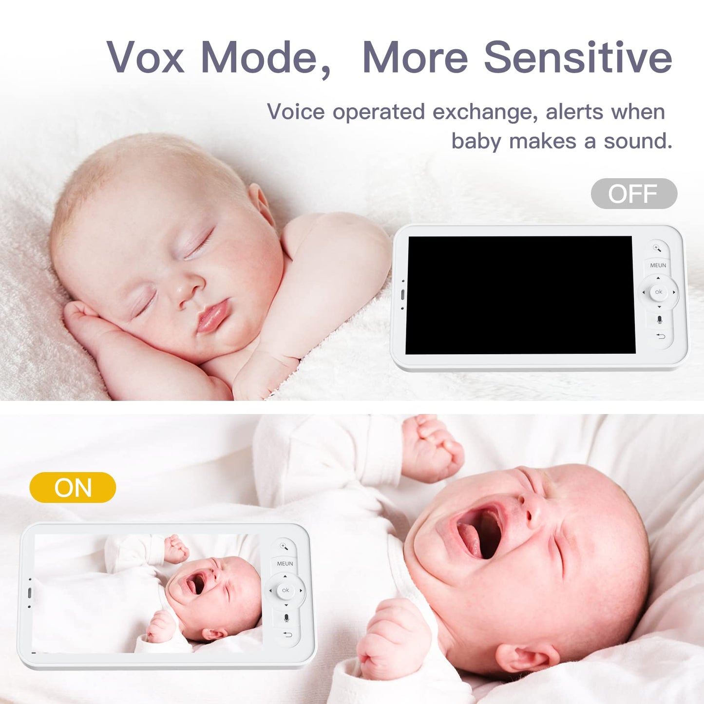 ARENTI Baby Monitor - Tots Treasure Trove
