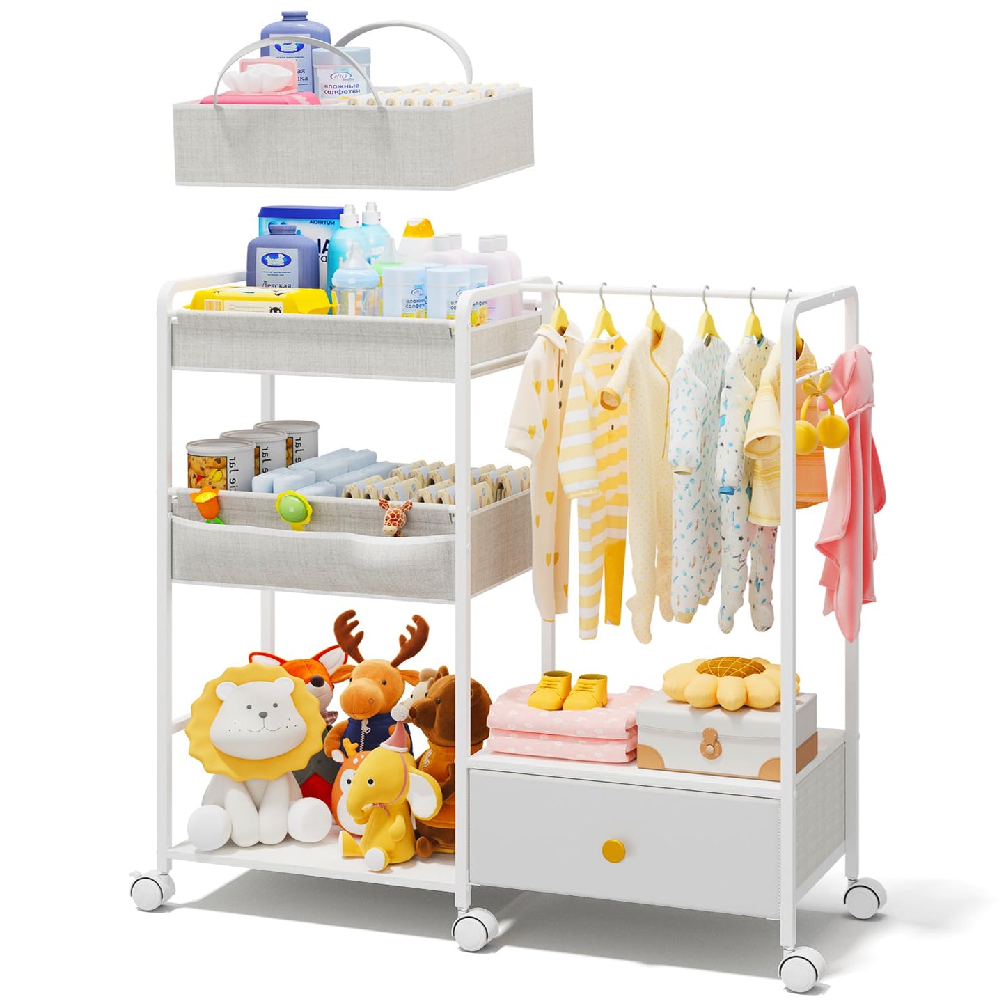 Diaper Caddy Organizer