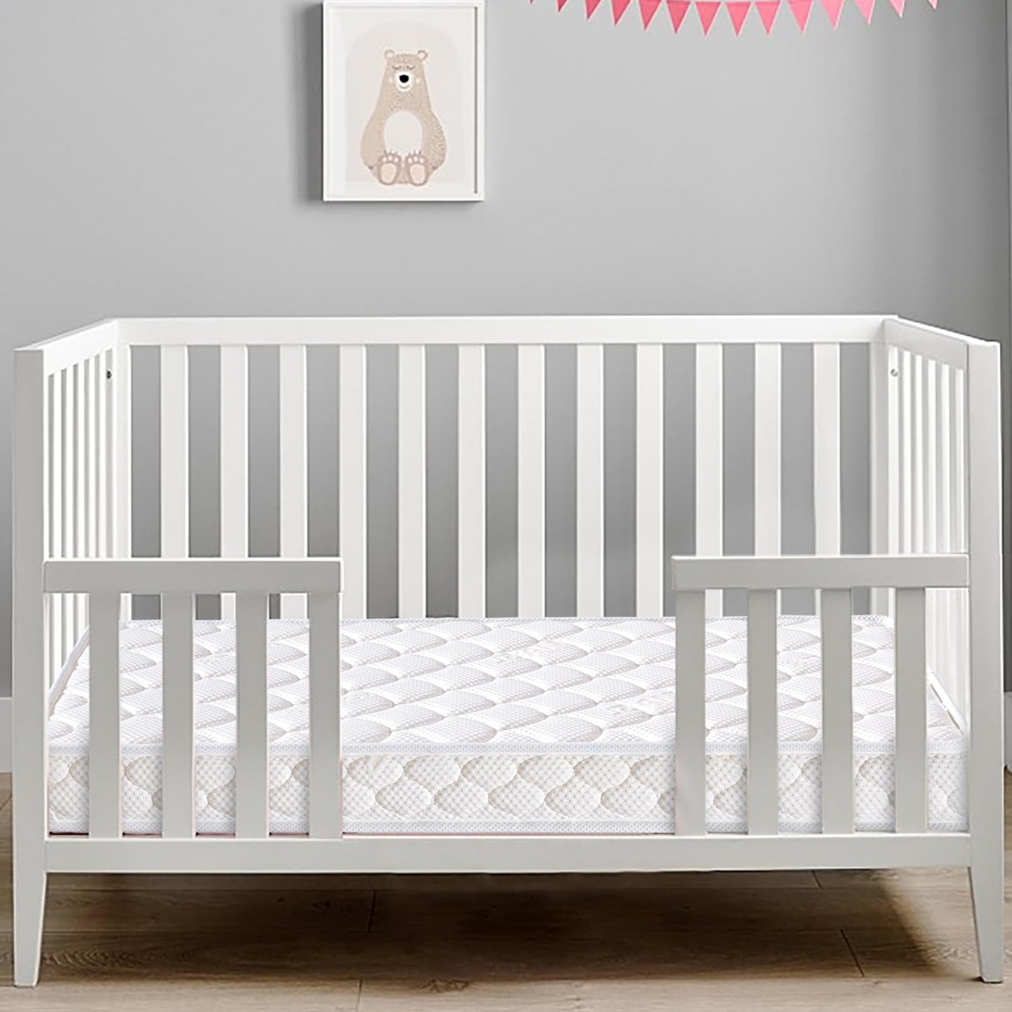 Baby Crib & Toddler Bed Mattress - Tots Treasure Trove