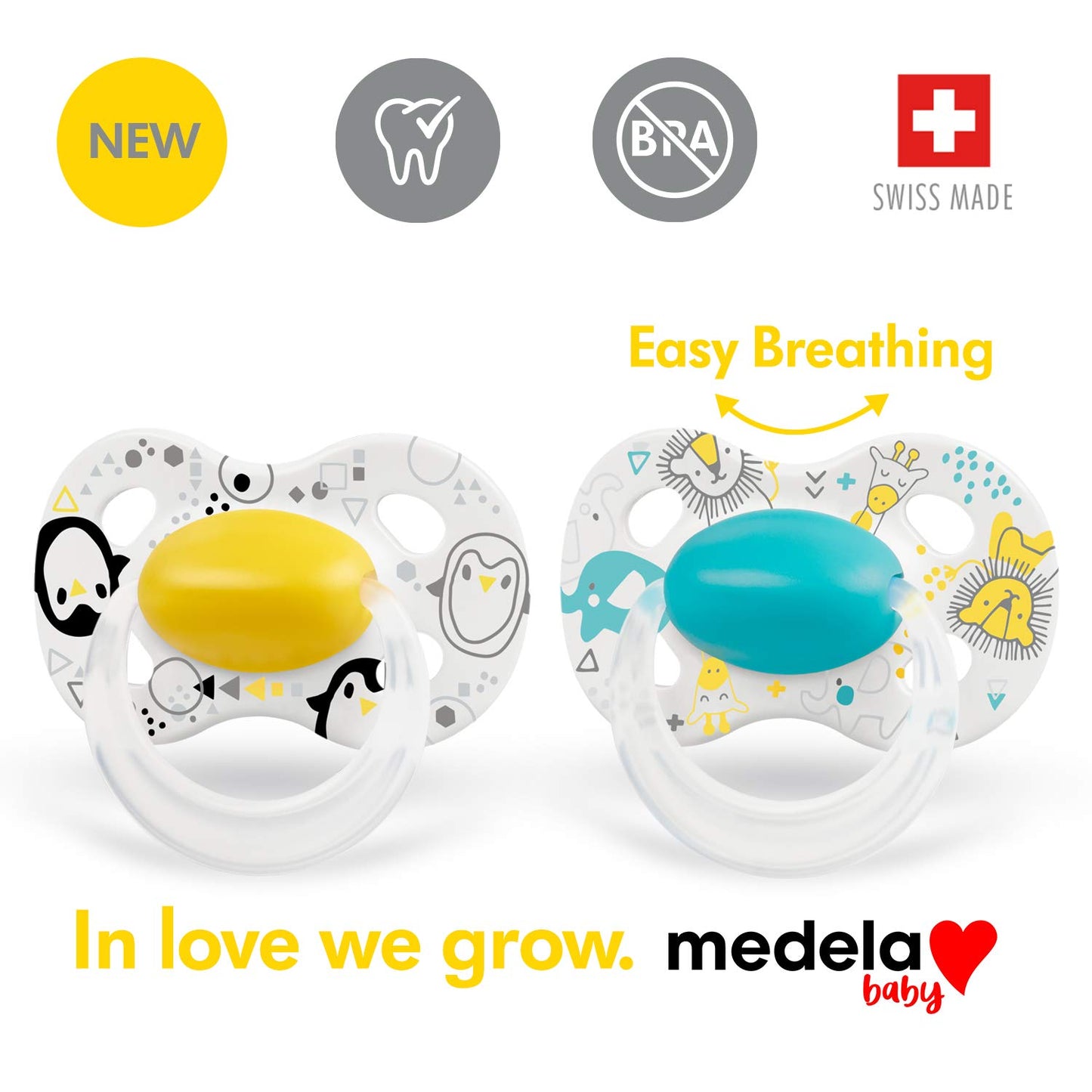 Medela Baby Pacifier - Tots Treasure Trove