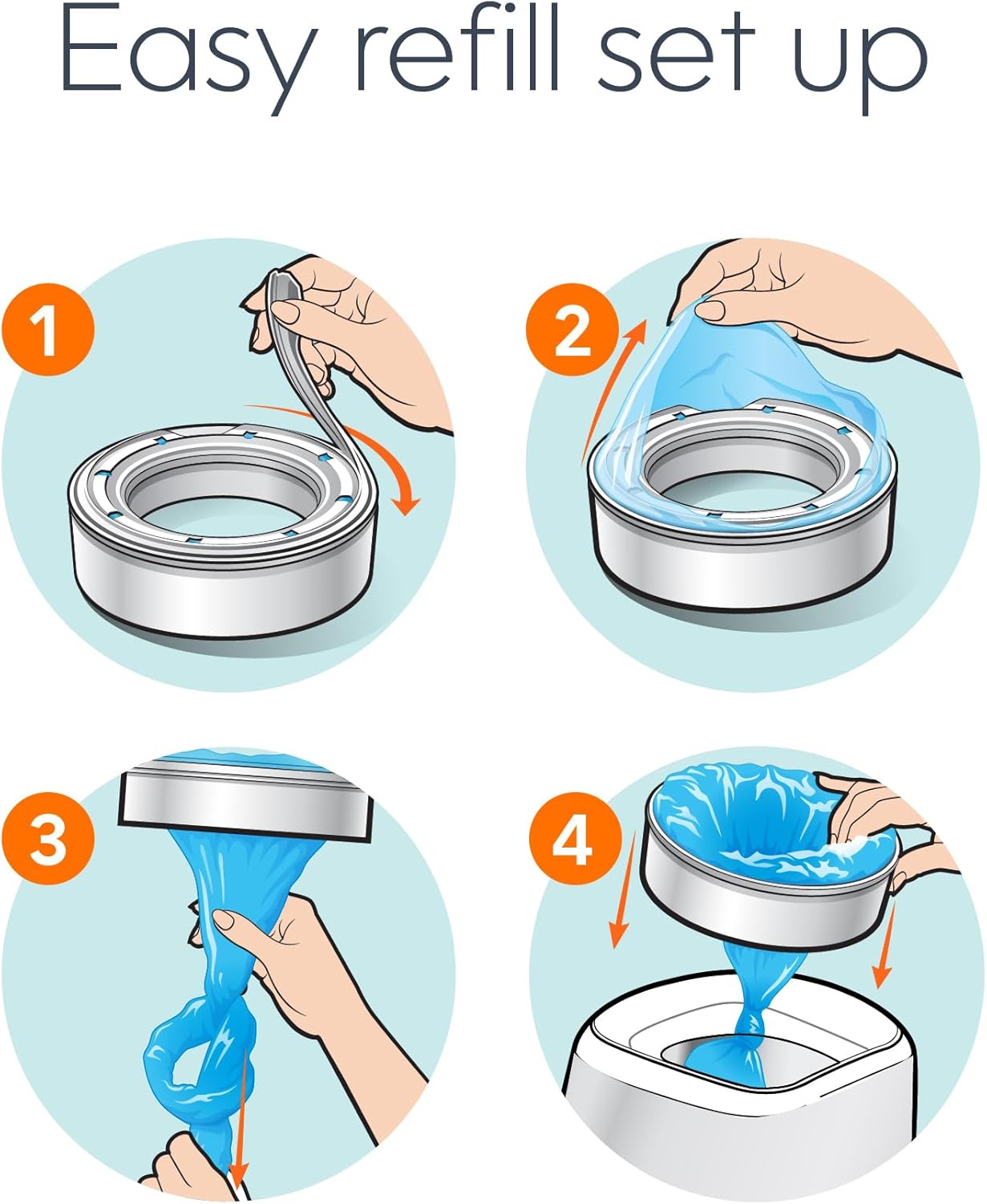 Diaper Pail Refills