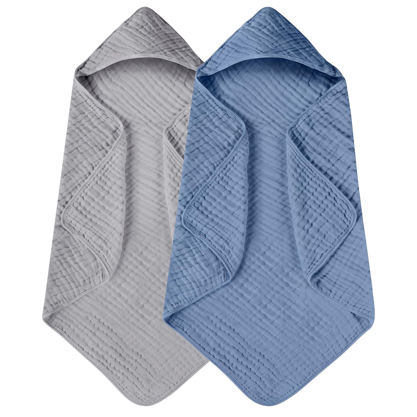 Yoofoss Hooded Baby Towels - Tots Treasure Trove